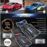 FAR EAST PIT CREW クリーパー6輪 ブルー 141338 1個