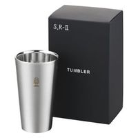 カクセー SR-II ステンレス二重構造タンブラー 300cc 1pc サテン仕上げ 4941012201336 1個（直送品）