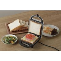 新津興器 そのままホットサンド シングル SSH-60 1個（直送品）