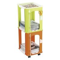 石丸合成樹脂 からふるしんぶん楽っく プラス1 グリーン 4945548311156 1セット(1個×2)