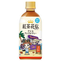 コカ・コーラ 紅茶花伝 クラフティー アイスアップルティー 440ml 1箱（24本入）