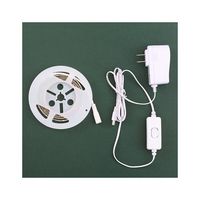 ユアサプライムス スイッチ付LEDテープライト(AC電源) YHL-120Y 1個 63-1437-87（直送品）