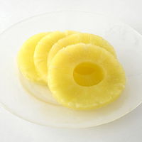 ドール　パイナップル　10枚スライス　1セット（2個）　フルーツ缶詰