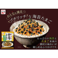 おとなのふりかけ 4種詰合せ＜本かつお・紅鮭・わさび・海苔たまご＞ 40袋入 2パック 永谷園