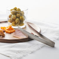 無印良品 ステンレス つまめるミニトング 約長さ14.5×幅2.5cm（開き幅約5cm） 良品計画