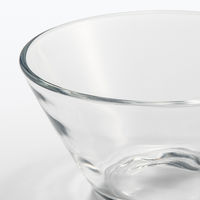 無印良品 ソーダガラス 深鉢 大 約直径16cm 1セット（1個×3） 良品計画