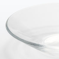 無印良品 ソーダガラス 浅鉢 大 約直径23cm 1セット（1個×3） 良品計画