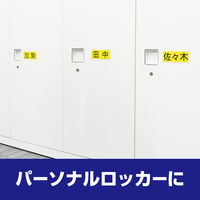 マグエックス マグネットラベル(3L) MNAME-3L 1セット(1パック(5枚入)×2)