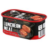 カルディコーヒーファーム オーバーシーズ コーレン セレクタくり豚ランチョンミート 205g 1セット（3個） 缶詰