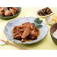 惣菜 tabete まごころを食卓に 膳 鶏手羽の黒酢煮 165g 1セット（2個） 国分 レンジ対応