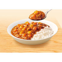 永谷園 Aラベル あたためなくてもおいしいカレー中辛【5年保存】 1個セット（3個）