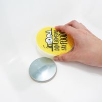 スヌーピー 洗面台クリーナー ハングリー フック付 1個 創和