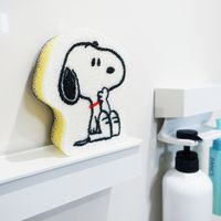 スヌーピー バススポンジ おすわり フック付 1個 創和