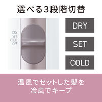 パナソニック くるくるドライヤー イオニティ EH-KE1L-W 1台