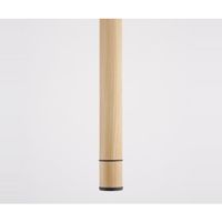 イオスコレクション 介護用テーブルW1800×D900 ナチュラル RFKTB-1890NA 1個 61-9059-19（直送品）