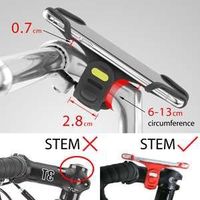 Bone 600032 Bikeタイ Pro2 BK18002ーBK 黒 1セット(2個)（直送品）