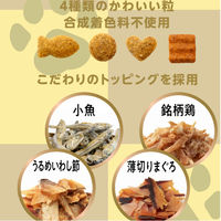 懐石 2つのごほうび 小魚とささみ添えペア 国産 650g（65g×10袋）3個 ペットライン キャットフード 猫用
