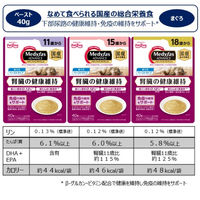 メディファス アドバンス 猫用 腎臓の健康維持 18歳から まぐろ 国産 40g 12袋 ペットライン キャットフード