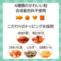 懐石 5つのごほうび 新緑 国産 200g（20g×10袋）3個 ペットライン キャットフード 猫用