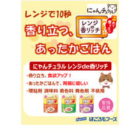 にゃんチュラル 香リッチ まぐろの和風仕立て 国産 40g 12袋 はごろもフーズ キャットフード パウチ