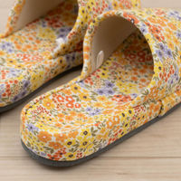 センコー SDS ミニョン スリッパ M:約23.5-24.5cm イエロー SDS231019 1足（直送品）