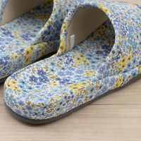 センコー SDS ミニョン スリッパ M:約23.5-24.5cm ブルー SDS231019 1足（直送品）