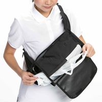 【アウトレット】おでかけペーパーポーチ ライトグリーン DS2337001 1個 テラモト