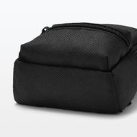 無印良品 ミニ 撥水リュックサック 黒 良品計画