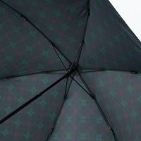 無印良品 晴雨兼用 2通りにたためる 折りたたみ傘 傘55cm ダークグリーンチェック 良品計画