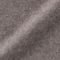 無印良品 ウール マフラー 35×180cm ダークモカブラウン 良品計画