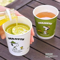 サンナップ ANDSCAPE ストロングカップ スヌーピー 250ml 8oz 1袋（15個入）