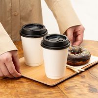 サンナップ エアウォールカップ ホワイト 340ml 1セット（125個：25個入×5袋）