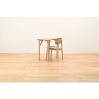 【軒先渡し】HIKARI ワークカフェダイニング ダイニングテーブル DLT-アリカ EX.-WDテンバン/ウッドレッグ 1台（直送品）