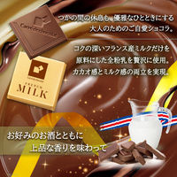 チョコレート 個包装 カレ・ド・ショコラ フレンチミルク 18枚入 1セット（1個×3）