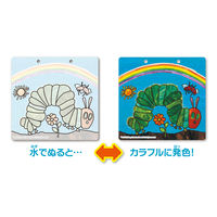 パイロット スイスイおえかき 何回でもぬれる!水ぬりえ はらぺこあおむし 1823123 1個