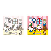 パイロット スイスイおえかき 何回でもぬれる!水ぬりえ ハローキティ 1823118 1個