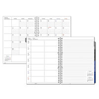 マルマン 【2025年版】リフィル ルーズリーフダイアリー B5 26穴 月間+週間(見開き片面1週間) 月曜始まり LD376-25 1冊（直送品）