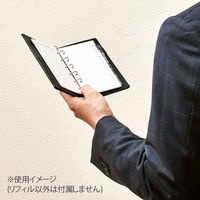 マルマン 【2025年版】リフィル ミニ データプラン 6穴 週間ダイアリー(見開き2週間) 月曜始まり LS475-25 1冊（直送品）