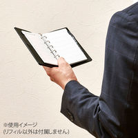 マルマン 【2025年版】リフィル ミニ データプラン 6穴 週間ダイアリー(見開き片面1週間) 月曜始まり LS476-25 1冊（直送品）