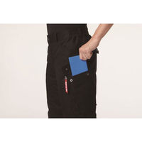 バートル 防寒パンツ ブラック 3XL 8212-35-3XL 1枚（直送品）