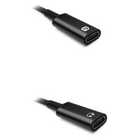 エアージェイ Type-C充電対応オーディオ変換アダプター(USB-Cイヤホン) HAC-GJ2 1個