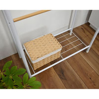 フクダクラフト タオルスタンド HT-60 WH M 1台（直送品）