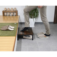 フクダクラフト 玄関台 SG-M4535 DBW 1台（直送品）