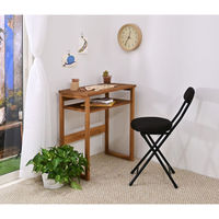 フクダクラフト 天然木デスク TD-6070N BR 1台（直送品）