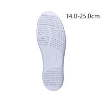 アサヒシューズ アサヒビニールハイバレー VK ホワイト KD37961-18 1足