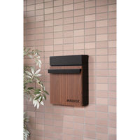 東谷 ポスト PST-217BK 1台