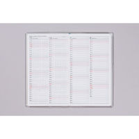 高橋書店 【2025年版】リベルデュオ5 手帳判 月間 日曜始まり ビーンズベルデ 264 1セット(1冊×2)（直送品）