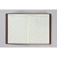高橋書店 【2025年版】3年卓上日誌 A5 3年連用 茶 63 1冊（直送品）
