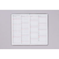 高橋書店 【2025年版】リベルプラス4 手帳判 月間 月曜始まり ドルチェ・ピンク 274 1セット(1冊×2)（直送品）