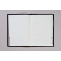 高橋書店 【2025年版】ディアクレールラプロ4 A5 月間 月曜始まり ブラック 504 1冊（直送品）